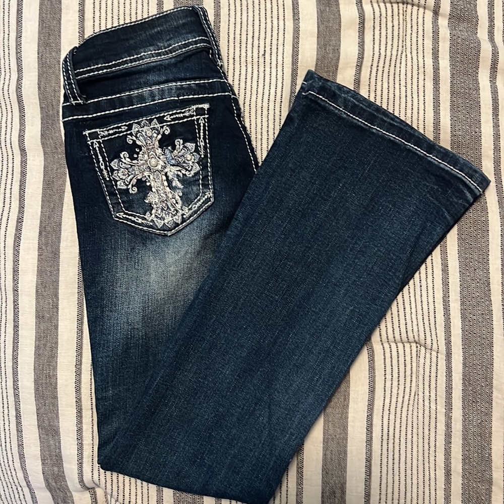 Cute girls Grace Jeans bootcut jeans